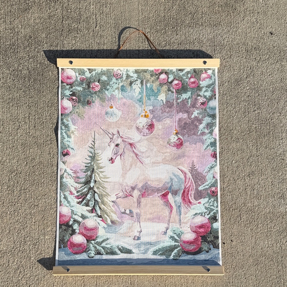 Majestic Unicorn Painting 16”x 20”